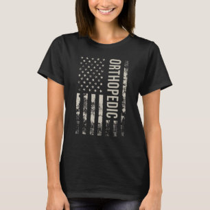 Camiseta Vintage US American Flag Ortopedic