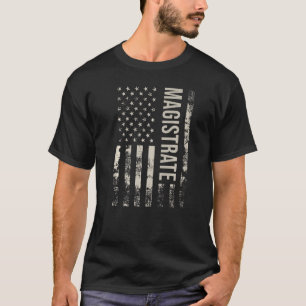 Camiseta Vintage US Flag Magistrate Premium