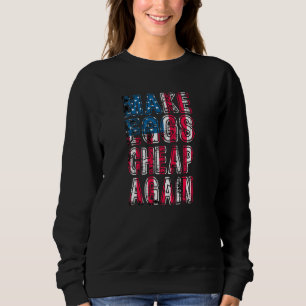 Camiseta Vintage US Flag Torna Os Ovos Mais Baratos