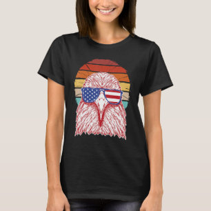 Camiseta Vintage Usa Patriótica American Eagle Glass Am