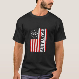 Camiseta Vintage USA Semiquincentenal 250º Aniversário