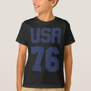 Camiseta Vintage Usa Shirt 4 De Julho Quarto Estado Unidos