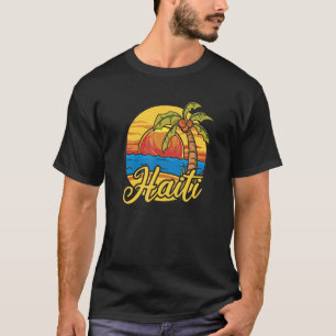 Camiseta Vintage Vacage Caribe Sea Viagem Beach Haiti