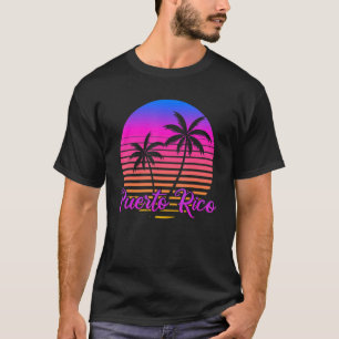 Camiseta Vintage Vacage Caribe Sea Viagem Beach Puerto