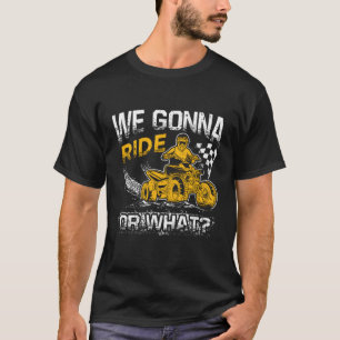 Camiseta Vintage Vai Correr Ou Que Quad Biker Atv Sx Engraç
