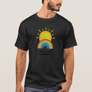 Camiseta Vintage Valentine You Are My Sunshine  1