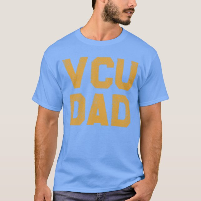 Camiseta Vintage VCU Dad boy funny friends (Frente)