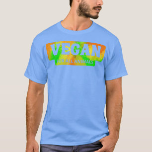 Camiseta Vintage Vegan, Para Todos Os Animais, CrueldadeVid