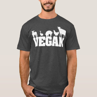 Camiseta Vintage Vegetarian Funny Vegetarian Retro Vegan