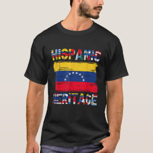 Camiseta Vintage Venezuela Orgulho de Bandeira Venezuela hi