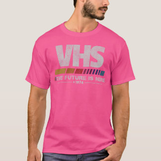 Camiseta Vintage VHS The Future Is Here