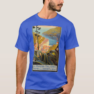 Camiseta Vintage - Viagem da Riviera italiana Portofino
