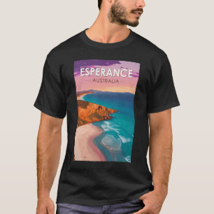 Camiseta Vintage Viagem de Esperança na Austrália