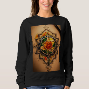 Camiseta vintage vibes artesanal