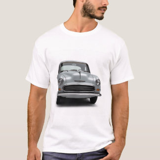 Camiseta Vintage Vibes Clássico Carro Estilo Retroativo
