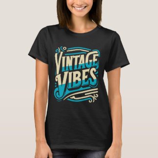 Camiseta "Vintage Vibes" Groovy