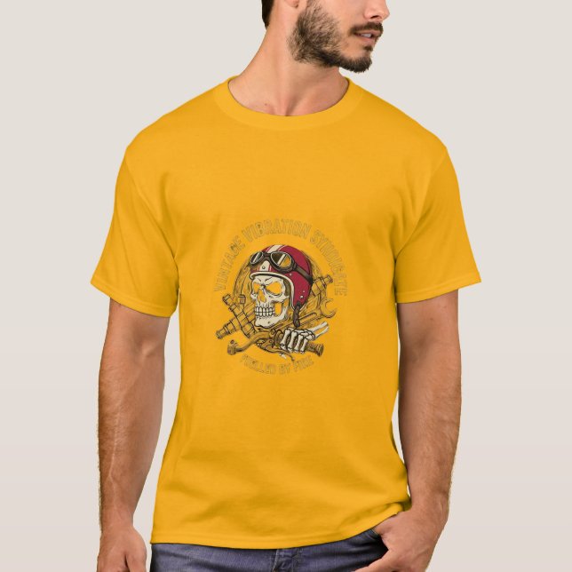 Camiseta Vintage Vibration Syndicate (Frente)