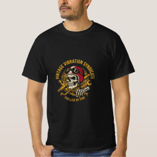 Camiseta Vintage Vibration Syndicate