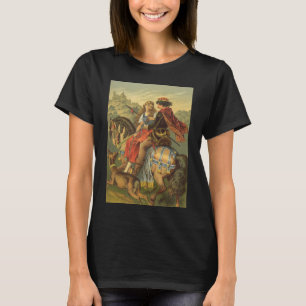Camiseta Vintage Victorian Fairy Tale, Irmão e Irmã