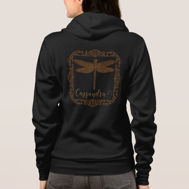 Camiseta Vintage Victorian Romantic Fairytale (Verso)