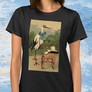 Camiseta Vintage Victorian Storey e Baby Carruagem