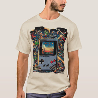Camiseta Vintage Video Game