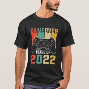 Camiseta Vintage Video Game Class Of Graduation Decora 2022
