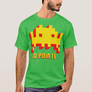Camiseta Vintage Video Game de 10 Pontos