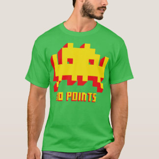 Camiseta Vintage Video Game de 10 Pontos