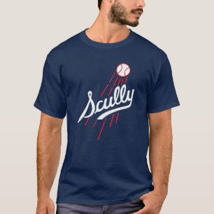 Camiseta Vintage Vin Scully Tributa Baseball