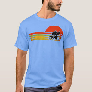 Camiseta Vintage Vintage Car Dirt Distress