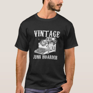 Camiseta Vintage, Vintage Clássico De Máquina De Arco Vinta