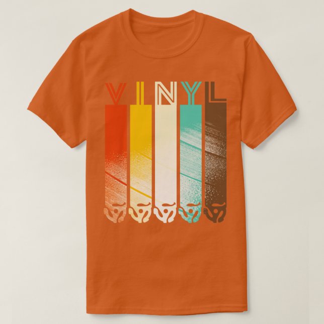 Camiseta Vintage Vinyl (Frente do Design)