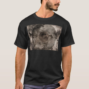 Camiseta Vintage Vinyl Records Retro Music Dj Art - Old Vin