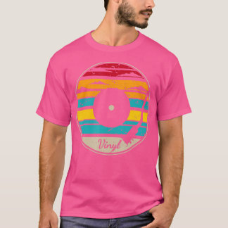 Camiseta Vintage Vinyls Vinyl LP Record