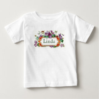 Camiseta Vintage Violet Baby