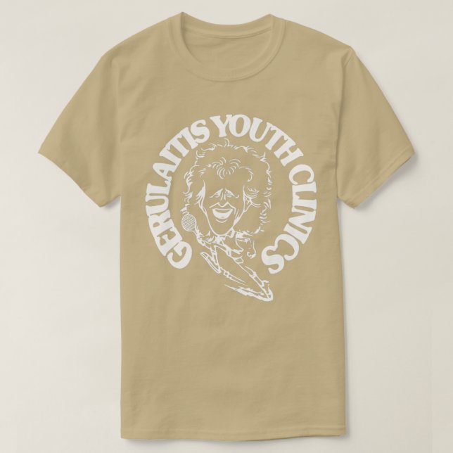 Camiseta Vintage Vitas Gerulaitis (Frente do Design)