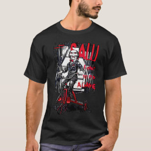 Camiseta Vintage Viu o filme de terror de Jigserra