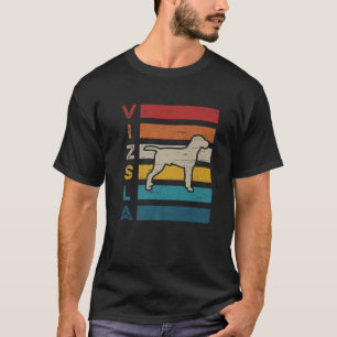 Camiseta Vintage Vizsla - Cão Lover Vizsla