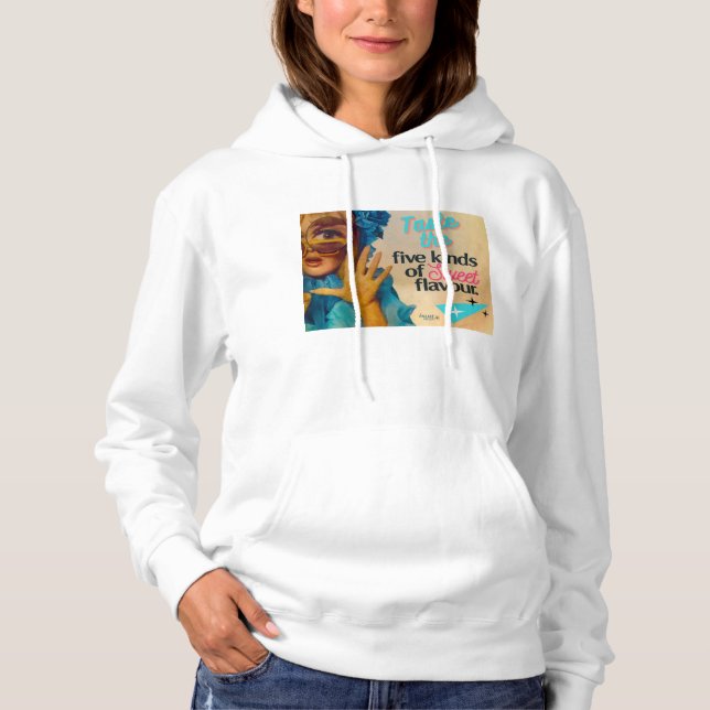 Camiseta Vintage Voices Hoodie (Frente)