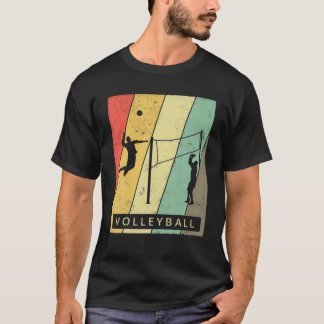 Camiseta Vintage Voleibol Poster