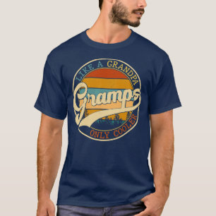Camiseta Vintage vovô como vovô só é mais legal para