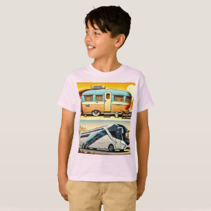 Camiseta Vintage vs. RVs modernos: A Evolução do Viagem Co