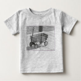 Camiseta Vintage Wagon Criança