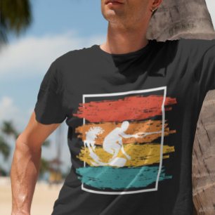 Camiseta Vintage Wakeboard Wakesurfing Wakesurfer