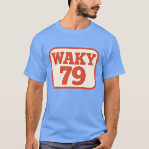 Camiseta Vintage WAKY 79, Kentucky