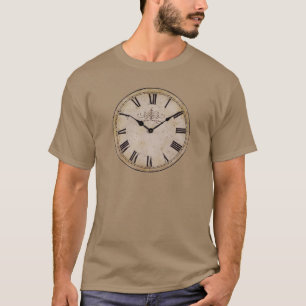 Camiseta Vintage Wall Clock