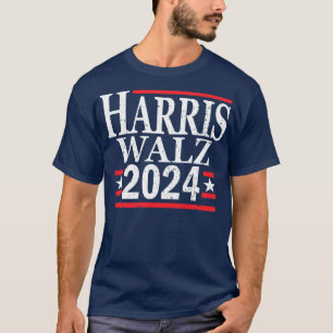 Camiseta Vintage Walz 2024 Hat