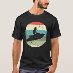 Camiseta Vintage Water Jet Ski Fun Beach For Men, Retro Jet