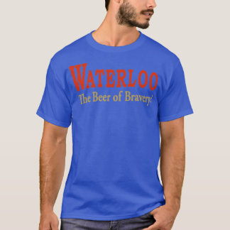 Camiseta Vintage Waterloo Brewery Design